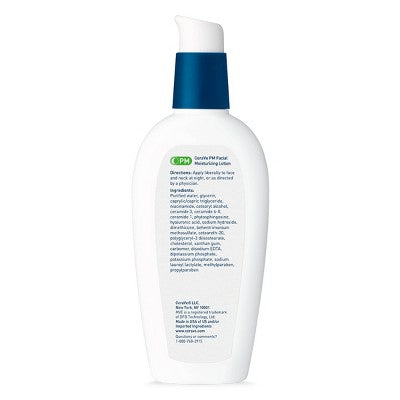 CeraVe PM Moisturizing Lotion Night Cream 3 fl oz - Missing Box