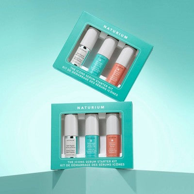 Naturium Icons Serums Starter Gift Set 3ct - Missing Box