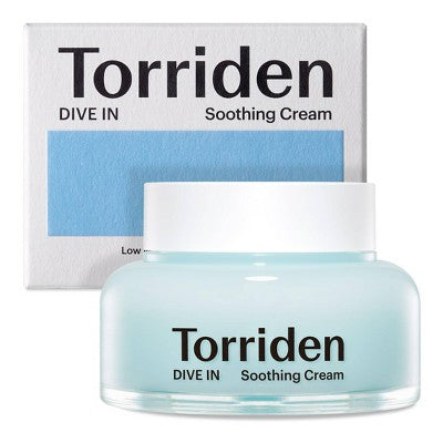 Torriden Dive-In Soothing Cream Korean Skincare for Calming and Deep Moisturization 2.7 fl oz - Missing Box