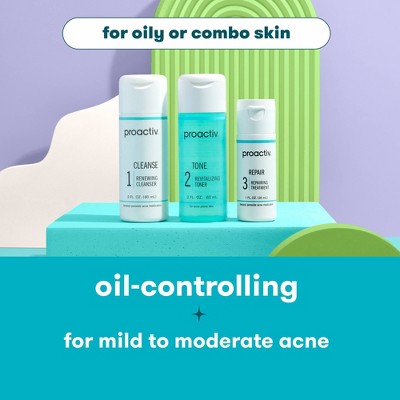 Proactiv Solution 30 Day Acne Treatment Kit 5 fl oz/3pc - Missing Box