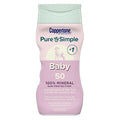 Coppertone Pure & Simple Baby Mineral SPF 50 6 fl oz - Imperfect Container