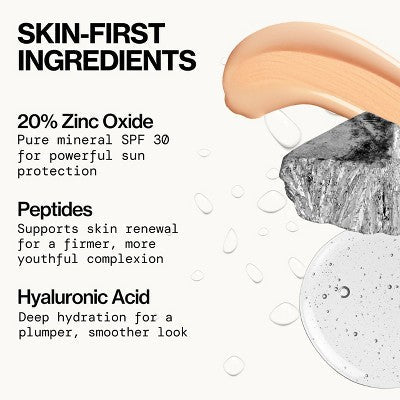 Pacifica Ultra CC Cream Radiant Foundation Natural/Medium 1 fl oz - New