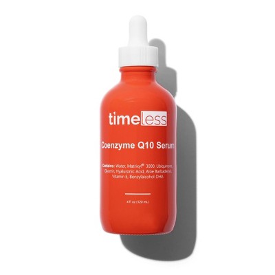 Timeless Skin Care Coenzyme Q10 Serum Refill 4 fl oz - Imperfect Box