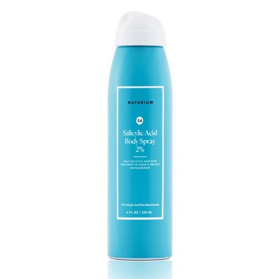 Naturium Salicylic Acid Body Spray 2% 4 fl oz - Imperfect Container
