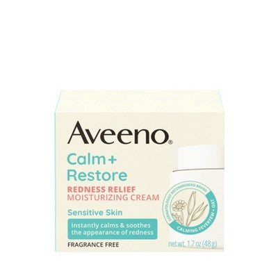 Aveeno Calm + Restore Redness Relief Moisturizing Cream 1.7 oz - Missing Box