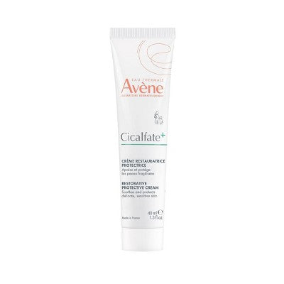 Avene Cicalfate+ Restorative Protective Skin Barrier Face Cream 1.3 oz - Imperfect Box