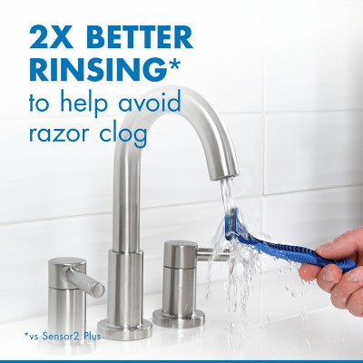 Gillette Sensor3 Comfort Men's Disposable Razors 12ct - New