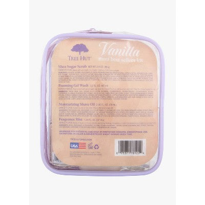Tree Hut Mini Best Sellers Gift Set Vanilla 4pc - Missing Box