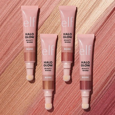 e.l.f. Halo Glow Blush Beauty Wand Berry Radiant 0.33 fl oz - Imperfect Box