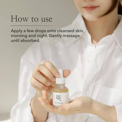 Beauty of Joseon Korean Skincare Glow Serum 30ml - Imperfect Box