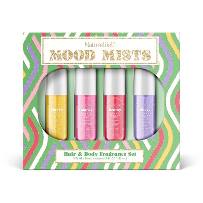 NatureWell Fragrance Mist Gift Set 4ct - Missing Box