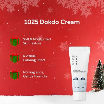 Round Lab 1025 Dokdo Travel Skincare Gift Set 4pc - Missing Box