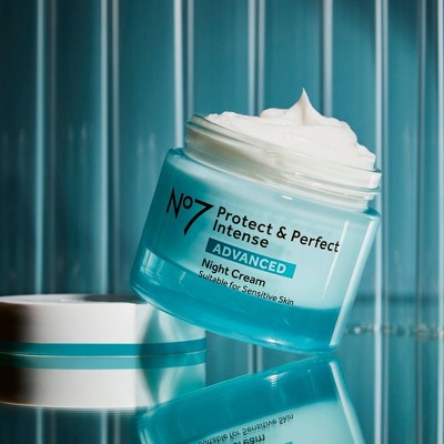 No7 Protect & Perfect Intense Advanced Moisturizing Night Cream 1.69 fl oz - Missing Box