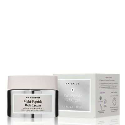 Naturium Multi-Peptide Rich Cream 1.7fl oz - Imperfect Box