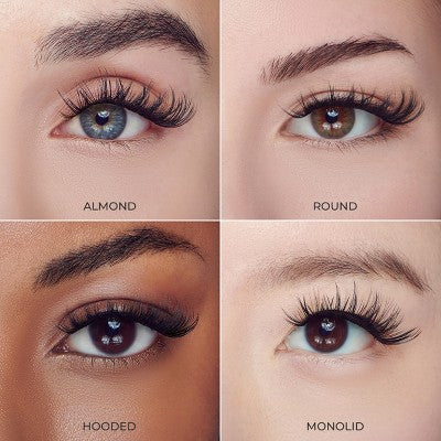 KISS Products imPRESS Press-On Self Adhesive Eyelashes Refill Curly 30ct - New