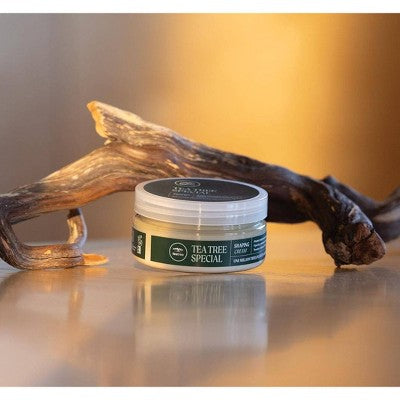 Tea Tree Hair Shaping Cream 3oz - Imperfect Container
