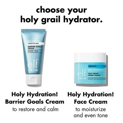 e.l.f. SKIN Holy Hydration! Barrier Goals Repair Cream 2.1oz - Imperfect Box