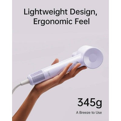 Laifen SE Lite Hair Dryer Purple 1400 Watts - Imperfect Box