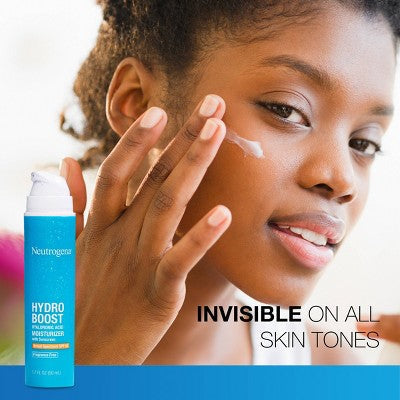 Neutrogena Hydro Boost Hyaluronic Acid Facial Moisturizer to Hydrate & Soothe Dry Skin SPF 50 1.7 fl oz - Missing Box
