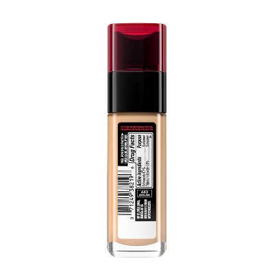 L'Oreal Paris Infallible 32HR Fresh Wear Foundation SPF 25 440 Natural Rose 1 fl oz - Missing Lid