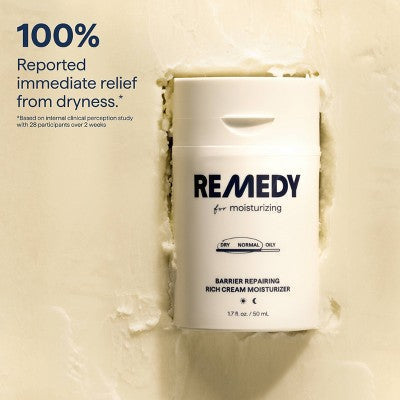 Remedy SkinRich Cream Face Moisturizer 1.7 fl oz - Imperfect Box