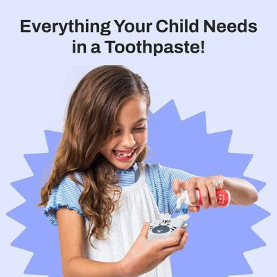 Autobrush Bubblegum Fluoride Foaming Toothpaste 3.4oz - Imperfect Box
