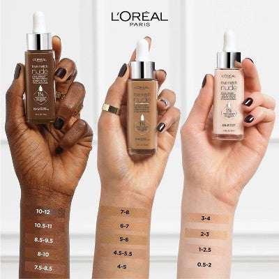 L'Oreal Paris True Match Hyaluronic Tinted Serum 2-3 Light 1 fl oz - Imperfect Container