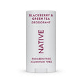 Native Solid Deodorant for Women & Men Blackberry & Green Tea 2.65oz - New