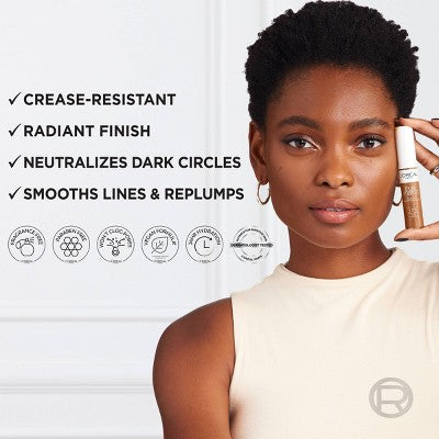 L'Oreal Paris True Match Radiant Serum Concealer Hyaluronic Acid C1 0.33 fl oz - New