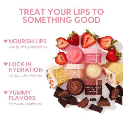 ColourPop Fresh Kiss Lip Scrub Vanilla Cake 0.28oz - Imperfect Box