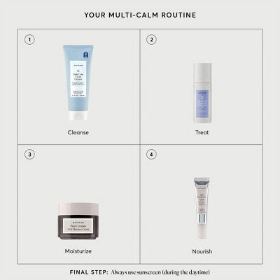 Naturium Multi-Calm Cream Cleanser 7.1 fl oz - Imperfect Container