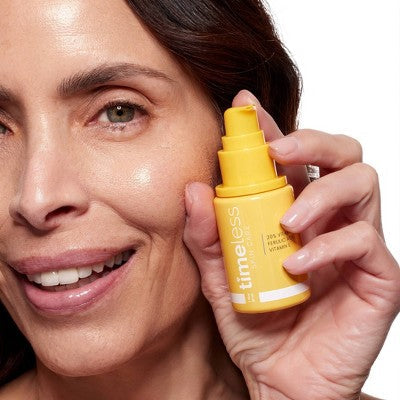 Timeless Skin Care Vitamin C and E Ferulic Acid Serum 1 fl oz - Missing Box