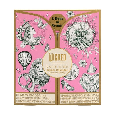 Centric Beauty LLC Wicked Cosmetic Set Wicked 12 Days of Beauty Advent Calendar - New