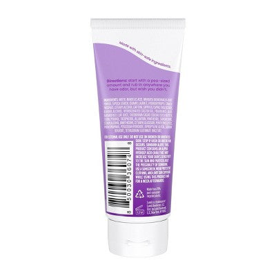 Lume Whole Body Women's Invisible Cream Tube Deodorant Lavender Sage Scent 2.2oz - Imperfect Container