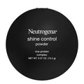 Neutrogena Shine Control Mattifying Face Powder Light Beige 0.37oz - Imperfect Container