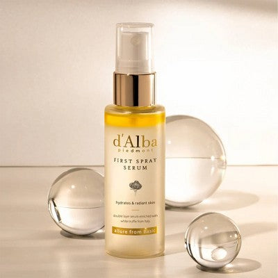 d'Alba Piedmont White Truffle First Spray Serum 50ml - Missing Box