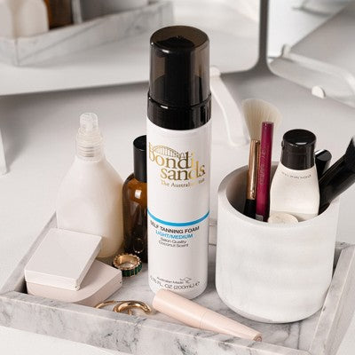 Bondi Sands Self Tanner Tanning Foam Light/Medium 6.76 fl oz - Imperfect Container