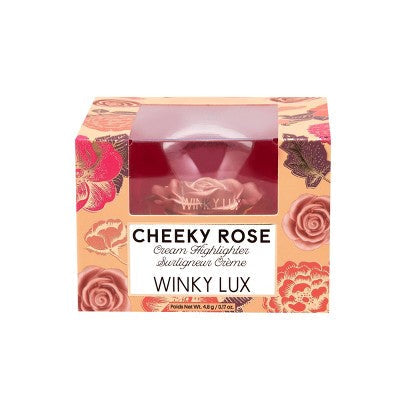 Winky Lux Cheeky Rose Highlighter 0.17 oz - Imperfect Box
