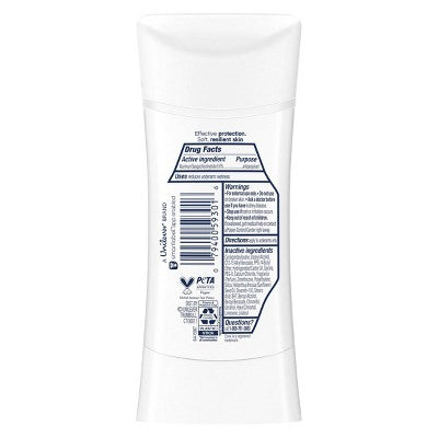 Dove Beauty Advanced Care Clear Finish 72-Hour Women's Antiperspirant & Deodorant Stick 2.6oz - New