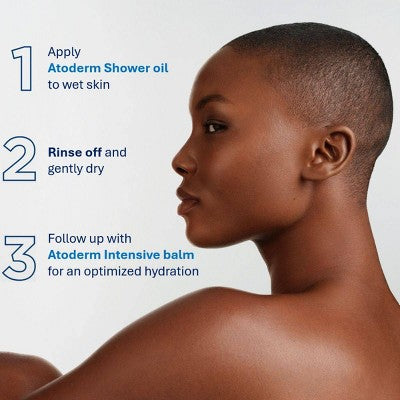 Bioderma Atoderm Body Cleansing Oil 33.8 fl oz - Imperfect Container