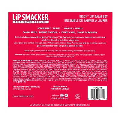 Lip Smacker Biggy Cosmetic Gift Set 4pk - Missing Box