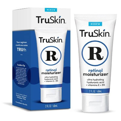 TruSkin Retinol Moisturizer for Face 2 fl oz - New