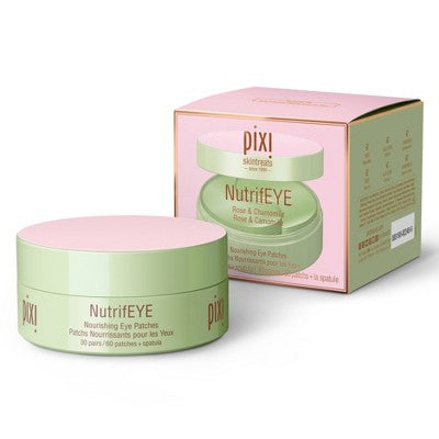 Pixi NutrifEYE Rose Eye Patches 60ct - New