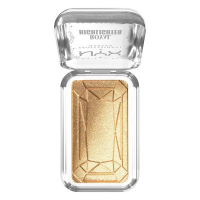 NYX Professional Makeup Bridgerton Royal Highlighter Buttermelt Light Gold 0.17oz - New