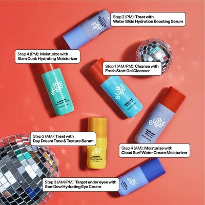 Bubble Skincare The Wish List Mini Essential Gift Set 6ct - Missing Box