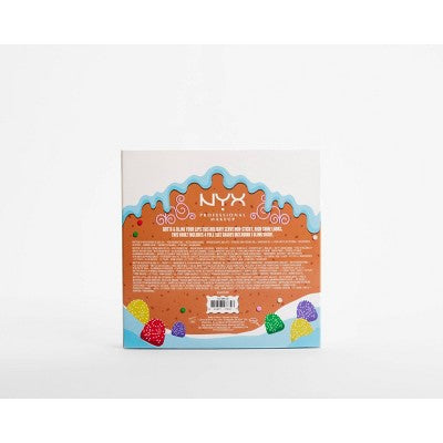 NYX Professional Makeup Butter Gloss Holiday Vault Lip Gloss Set 4 pc - Imperfect Box