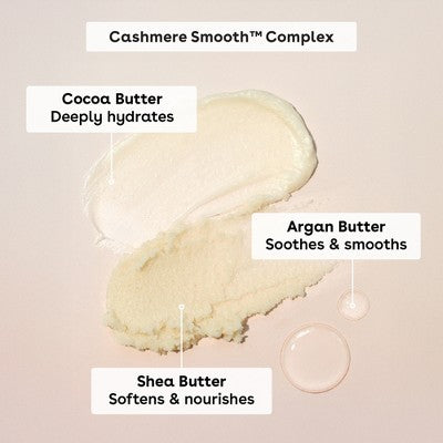 eos Shea Better Cashmere Body Oil Vanilla 6 fl oz - Imperfect Container
