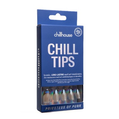 Chillhouse Chill Tips Press-On Nail Set Priestess of Punk 24ct - New