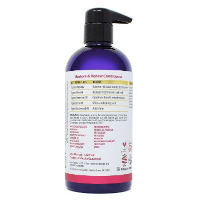 Pura d'or Restore & Renew Conditioner 16 fl oz - Imperfect Container