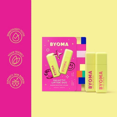 BYOMA Duo Gift Set Liptide Lip Mask and pH Lip Oil 2pc - Missing Box